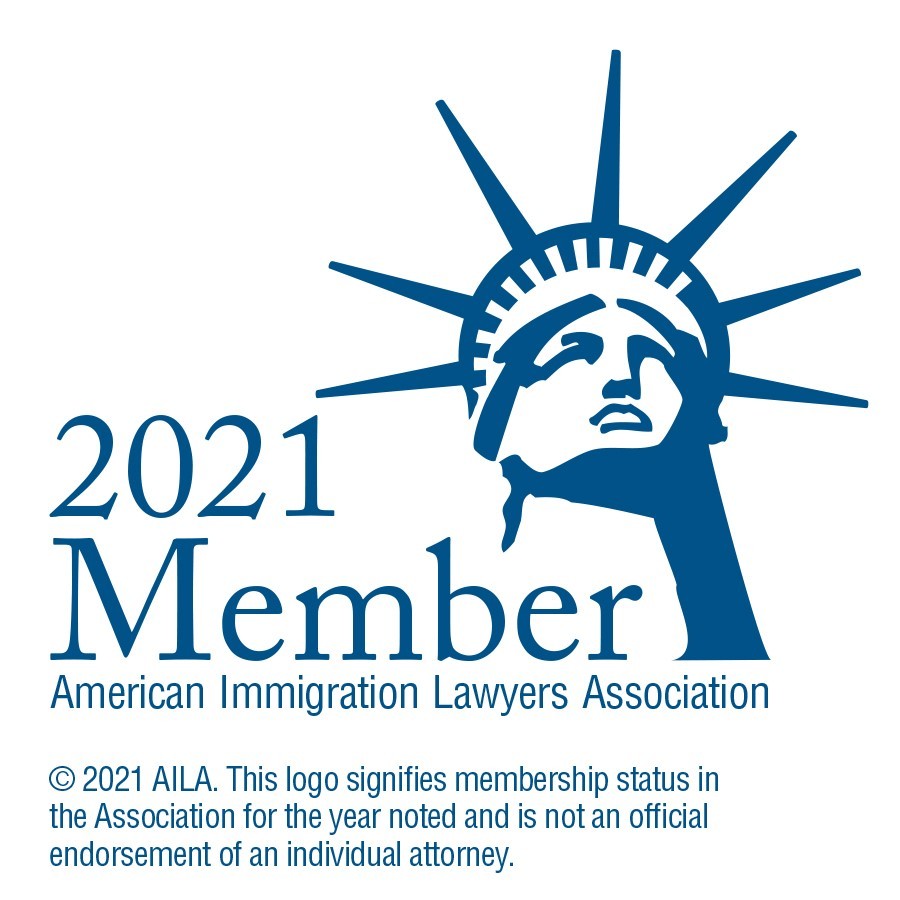 American Immigration Lawyers Association 2021 Member